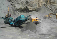 grinding and crushing of titanium ore  